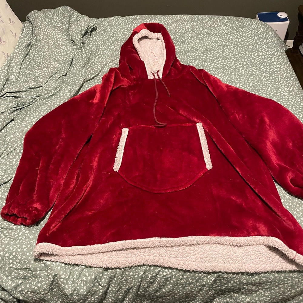 Blanket hoodie